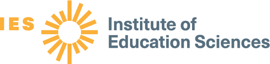 Logo for the Institute of Education Sciences.